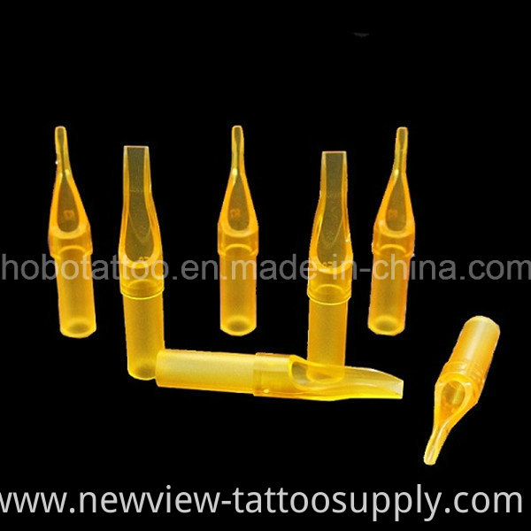 Hot Sale Tattoo Equipments Disposable Plastic Short Tattoo Tips